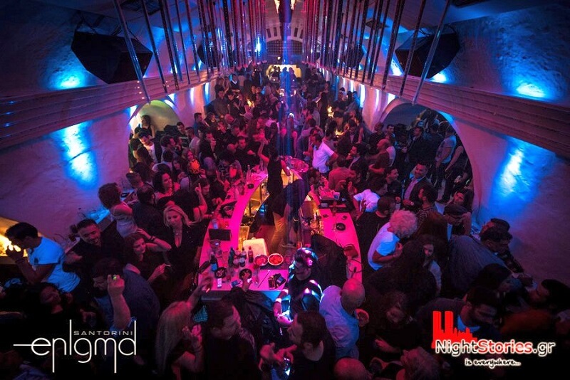 Enigma Club in Greek Islands