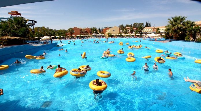 The Best Waterparks in Greece