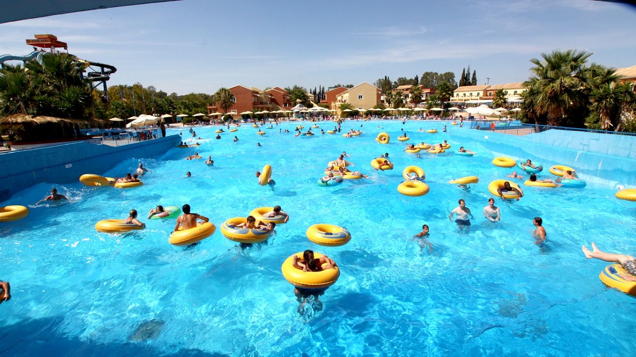 The Best Waterparks In Greece