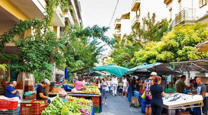 The Best Street Markets in Athens