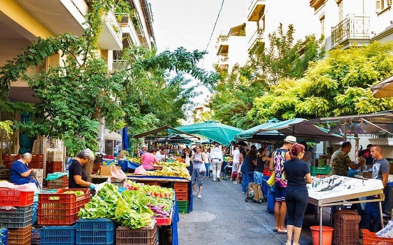 The Best Street Markets in Athens