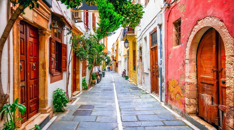 The Most Beautiful Towns in Crete
