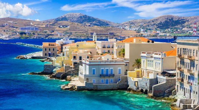 The Best Greek Islands to Visit Based On Tranquility