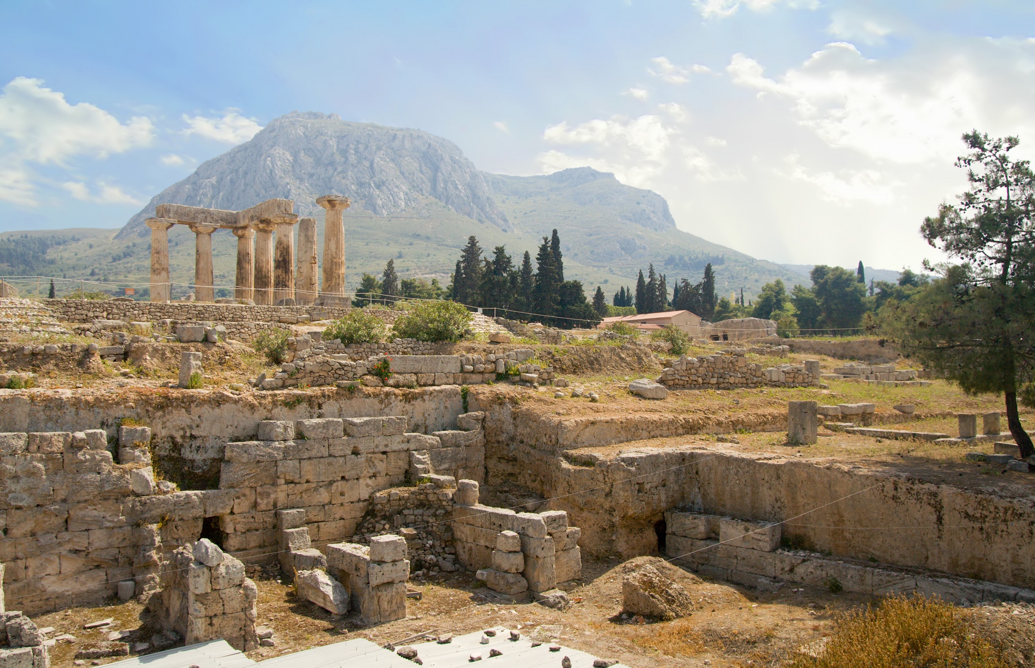 ancient greek site in greece
