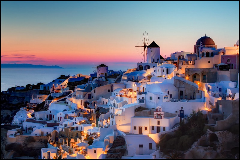 Oia, Santorini