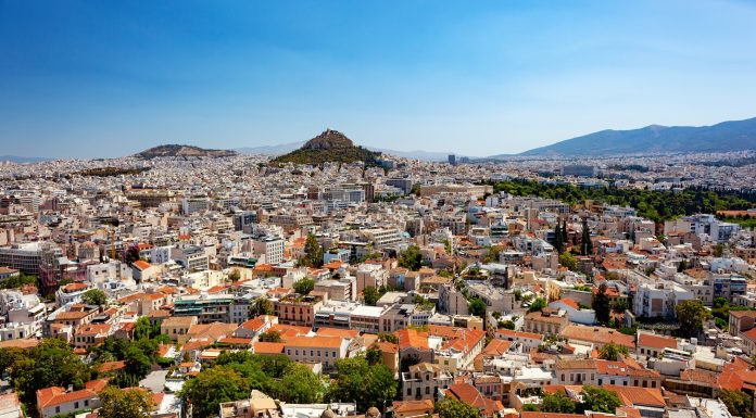 A Personalised Walking Tour Through Athens With Greek TravelTellers Cityscape of Athens