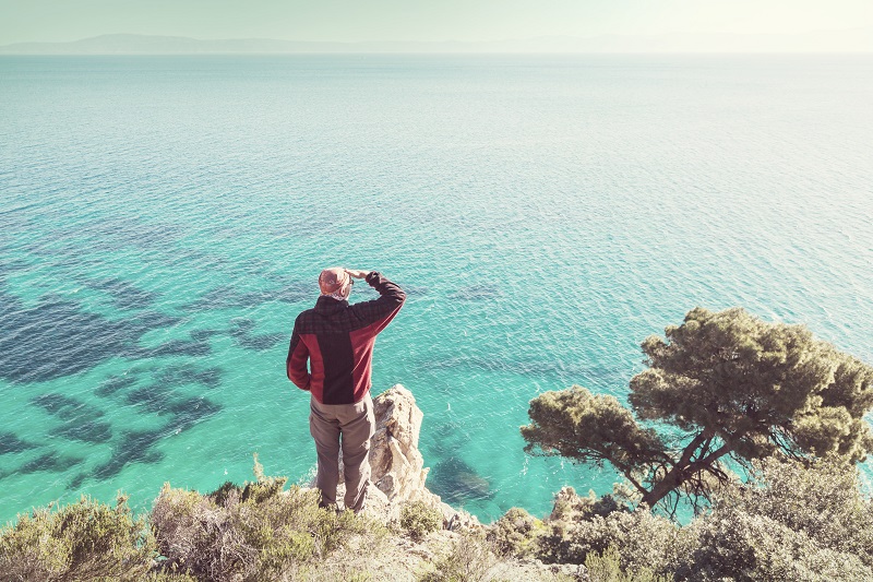 Greece coast